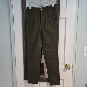 Olive Green Pants